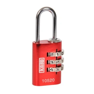 Imagen de Kasp K10520REDD Candado de combinación, aluminio, 20 mm, rojo