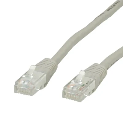 Imagen de Value Utp Patch Cord, Cat.6, Grey 5 M Cables De Red
