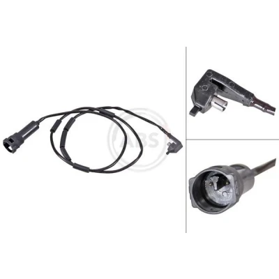 Imagen de A.B.S. 39516 Sensor de Desgaste Pastillas Frenos OPEL: Kadett E CC