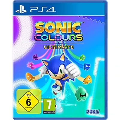 Imagen de Sonic Colours: Ultimate Launch Edition (PlayStation PS4)