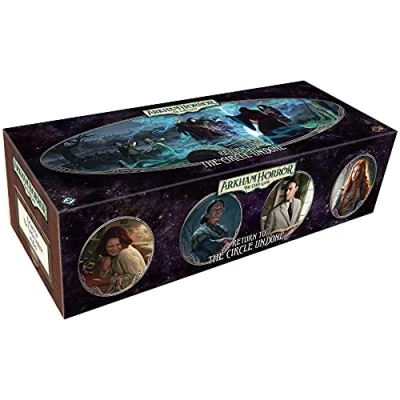 Imagen de Fantasy Flight Games, Arkham Horror The Card Game: Upgrade Expansion 4. Return to Circle Undone, Game, Ages 14+, 1 4 Players, 60 120 Minutes Playing Time