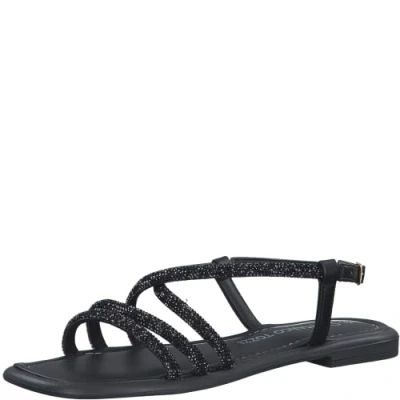 Imagen de MARCO TOZZI Damen 2 28139 20, Sandalia Mujer, Peine Negro, 39 EU
