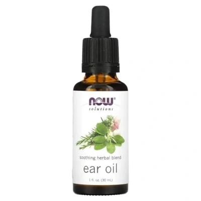 Imagen de NOW Alivio de Aceite Del Oído 30 ml