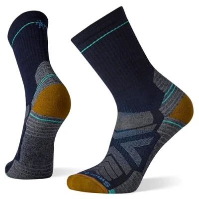 Imagen de Smartwool Calcetines Acolchados Ligeros para Senderismo, Azul, M Unisex Adulto