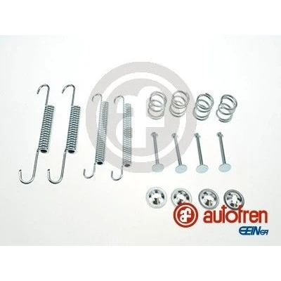 Imagen de AUTOFREN SEINSA D31025A Juego de accesorios, zapatas freno estacionamiento Eje trasero 170 KIA: Sportage III norauto, oscaro, mister auto