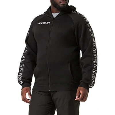 Imagen de Sudadera con capucha y cremallera Givova