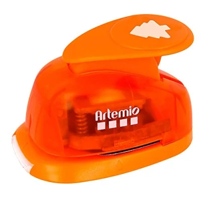 Imagen de Artemio vihcp231 perforatrice à levier moyenne 2,5 cm sapin, plastique, multicolore, 8.5 x 5 12