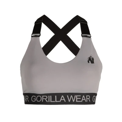 Imagen de Gorilla Wear Colby Top, Mujer, Talla: Large, Grey