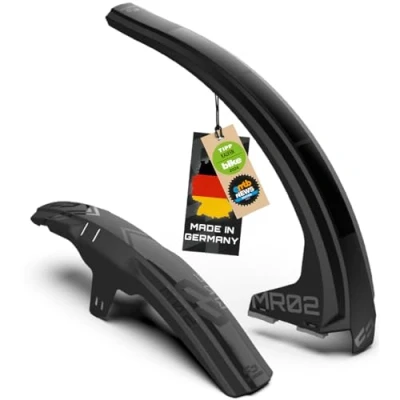 Imagen de unleazhed Guardabarros para MTB MR02 y M02 Bundle Fabricado en Alemania De material reciclado