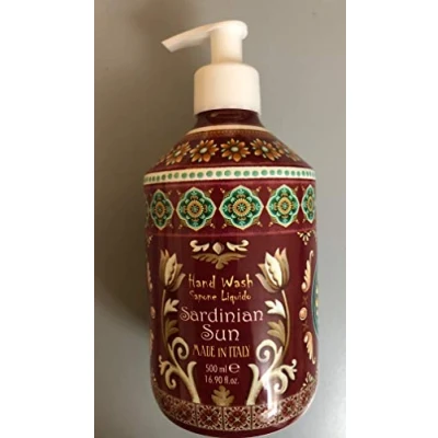 Imagen de Rudy Profumi Maioliche Sardinian Sun Sapone Liquido, 500ml
