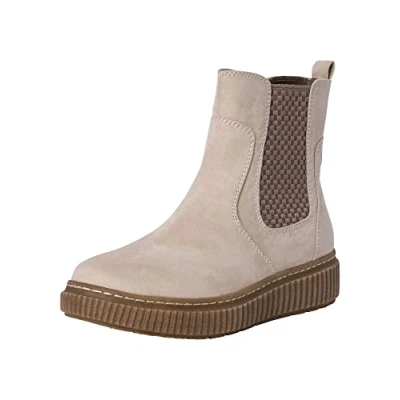 Imagen de Jana 8 25461 29, Botas Cortas al Tobillo Mujer, Beige, 36 EU
