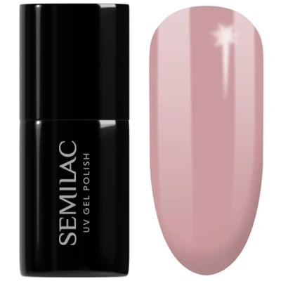 Imagen de Semilac Esmalte Semipermanente UV 136 Creamy Muffin 7ml