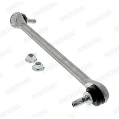Imagen de MOOG ME LS 10471 Bieleta de suspensión Eje delantero, izquierda 324 M12X1.5 Plástico MERCEDES BENZ: Clase E Berlina, Coupé, CLS Coupé