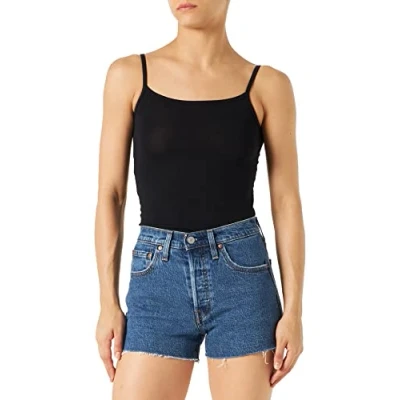 Imagen de Levi&#039;s 501 Original Shorts Pantalones cortos, Salsa Halfway, 26W Mujer