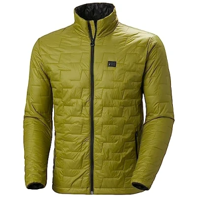 Imagen de Helly Hansen Lifaloft Insulator Jacket Chaqueta, Verde, M Hombre