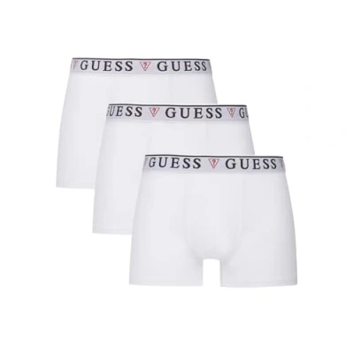 Imagen de Guess Brian HERO 3 PACK Culotte, Hombre, Talla: Small, Optic white