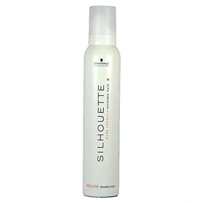 Imagen de Schwarzkopf Professional Silhouette Flexible Hold Mousse 500 ml