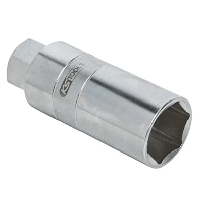 Imagen de KS TOOLS 150.9422 Piezas insertables de llave cubo 22,0 Acero cromo vanadio Hexágono exterior, hexagonal