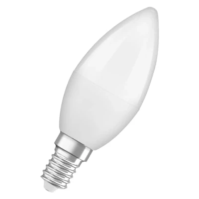 Imagen de OSRAM LED Vela relax/activa/sueño E14 4,9W mate 827/840