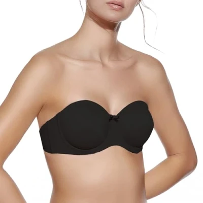 Imagen de Selene Joanna Sujetador, Negro, 90C para Mujer