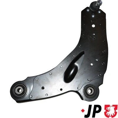 Imagen de JP GROUP 1240102370 Barra oscilante, suspensión de ruedas Eje delantero, izquierda, debajo Brazo oscilante transversal OPEL: Vivaro A Furgón