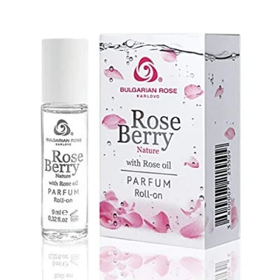 Imagen de RoseBerry Perfume Roll On con Aceite de Rosa 9 ml