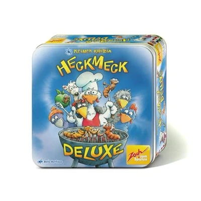 Imagen de Zoch Heckmeck Deluxe 601105073 Juego de Dados turbulentos en una práctica Caja Metal, a Partir 8 años