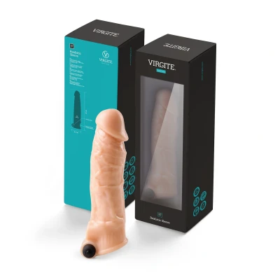 Imagen de Virgite Funda Pene Realista S7 Con Vibración