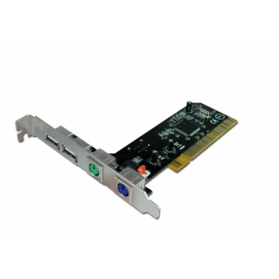 Imagen de Disabled Do not use Connectland CART CNL PS2 USB2 Tarjeta controladora (USB 2.0 + IEEE), Color Plateado