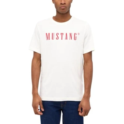 Imagen de MUSTANG Style Austin Camiseta, Cannoli Cream 2084, 6XL Grande Hombres