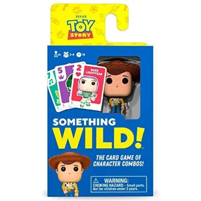 Imagen de Funko Signature Games: Something Wild Disney Toy Story Woody, Color multicosecha, tamaño estándar (51890)