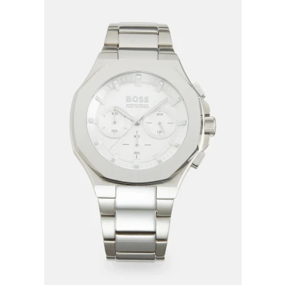 Imagen de BOSS Cronógrafo silvercoloured, Hombre, Talla: One Size, Silver coloured