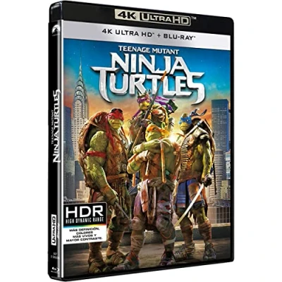 Imagen de Ninja Turtles (Ultra HD + BD) BD [4k Ultra Blu Ray]