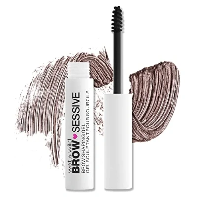 Imagen de wet n wild, Sessive Brow Shaping Gel, para Cejas Finas y Gruesas, Volumen Definición Natural, Máscara de Pestañas en Gel Voluminizadora, Marrón