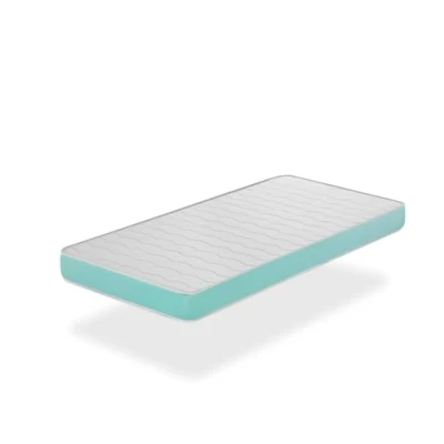 Imagen de SHAULA Colchon de Espuma Transpirable 90X190 EKOZEN, Altura 14 CM, Ergonomico y Adaptable