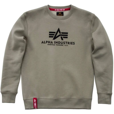 Imagen de Alpha Industries Basic Sudadera olive, Hombre, Talla: 3XL, Olive