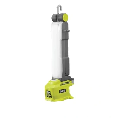 Imagen de RYOBI Lámpara LED 18V ONE+ Modular, Plegable con Gancho de Suspensión Brazo Articulado 2 Partes 3 Ajustes Intensidad, 850Lm máx. Peso 0,8kg Batería y Cargador no Incluidos R18ALF 0
