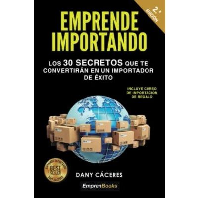 Imagen de EMPRENDE IMPORTANDO (EMPRENBOOKS)