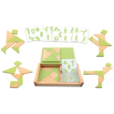 Imagen de Aquamarine Games Tangram Doble FSC100% NC COC 059290