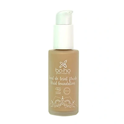 Imagen de Boho Base De Maquillaje Fluida Cristal 04 Beige Doré 30 ml