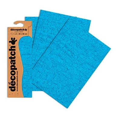 Imagen de Décopatch Ocio creativo Paquete de 3 hojas iguales para pegar