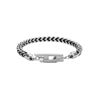 Imagen de Diesel Chain Bracelet Pulsera silvertone, Hombre, Talla: One Size, Silver tone