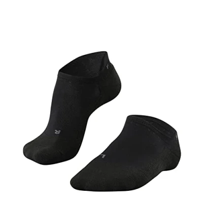 Imagen de FALKE GO2 Invisible W IN algodón anti ampollas 1 par, Calcetines de golf Mujer, Negro (Black 3000), 41 42