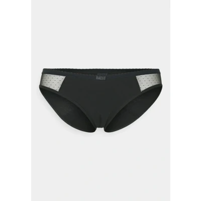 Imagen de Dim Protect Braga Menstrual Negra Lavable De Algodón Orgánico Para Flujo Medio Mujer x1 Negro XL