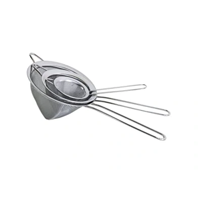 Imagen de Pradel Excellence ql070 3 Juego de coladores Chino 35.30 x 16 13.7 cm, Acero Inoxidable