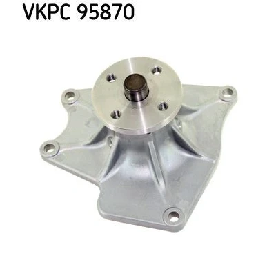 Imagen de SKF VKPC 95870 Bomba de agua con juntas Metal para accionamiento correa poli V MITSUBISHI: PAJERO 2, L200 III Pick up, / Triton IV up
