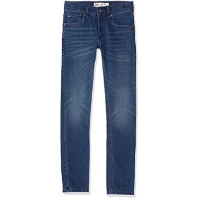 Imagen de Levi&#039;s Skinny FIT Vaqueros pitillo para niños, Talla: 98, Plato