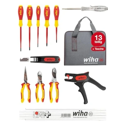 Imagen de WIHA 36389 Juego de herramientas para electricistas 9300 025 Best of VDE Set Ref. 9300025