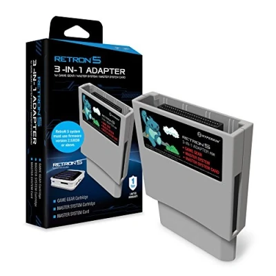 Imagen de Hyperkin: RetroN 5 3 in 1 Adapter for Game Gear / Master System Card