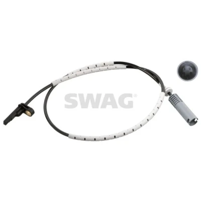 Imagen de SWAG 20 10 2854 Sensor de ABS Eje trasero izquierda, trasero, derecha 1005 BMW: 3 Berlina, Coupé, Touring